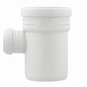 Тройник бесшумный ASG S Line Ø 110×50/87,5° мм